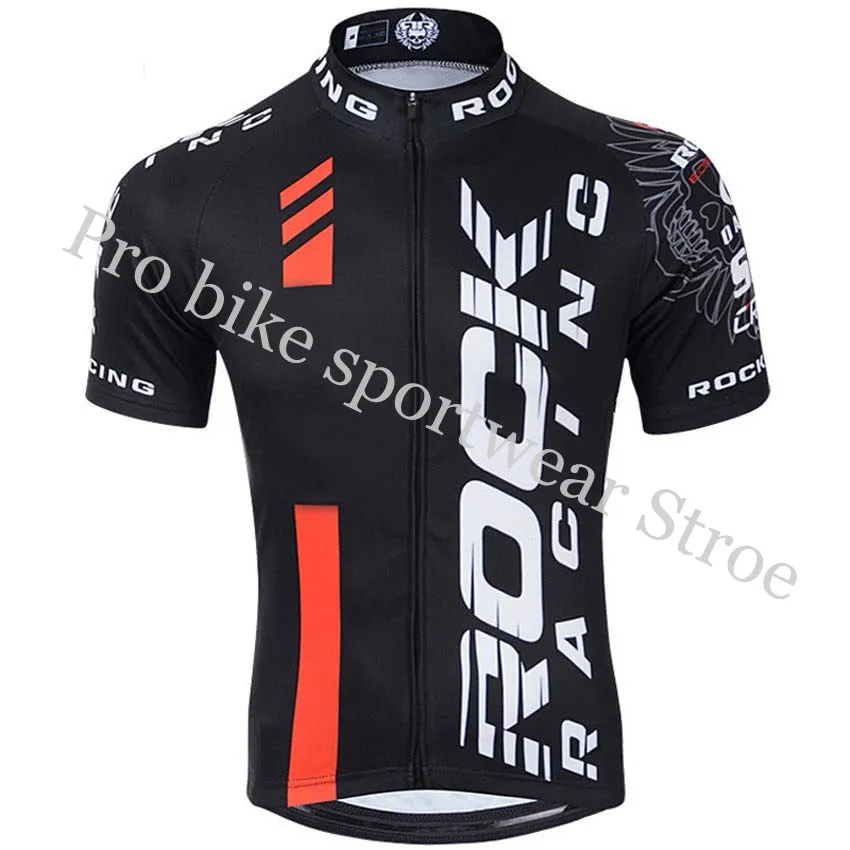 

HOT!Rock racing man Quick Dry Cycling Jersey Summer Short Sleeve MTB Bike Cycling Clothing Ropa Maillot Ciclismo Bicycle Clothes