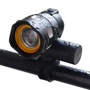 

Led Bike Light USB Rechargable Lamp 15000LM T6 LED Bike Front Light Torch 3 Modes Cycling Headlight
