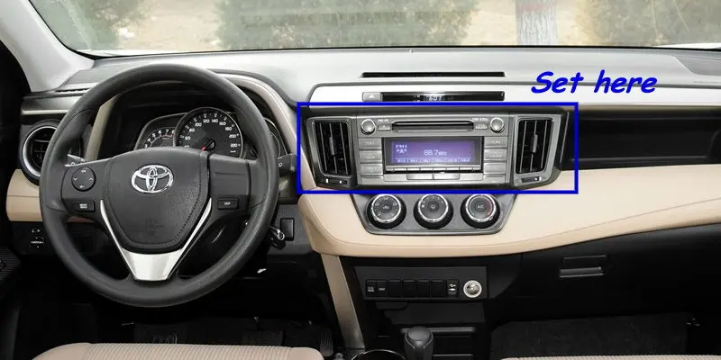 Для Toyota RAV4 2012~ 10," Car Android HD Сенсорный экран gps NAVI CD DVD Радио ТВ Andriod Системы