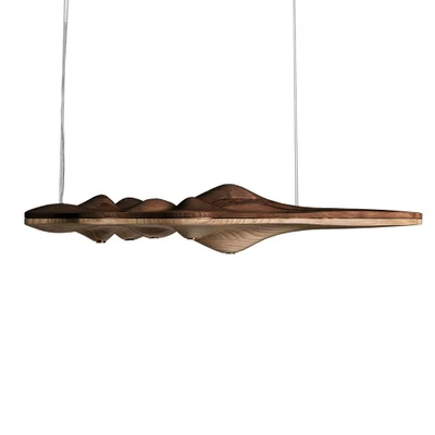 Modern Led Pendant Lights Cafe Room Bar Hill Wood Hanging Lamp Creative Living Room Lamparas Decoration Home Lighting Fixtures Modern Led Pendant Lights Cafe Room Bar Hill Wood Hanging Lamp Creative Living Room Lamparas Decoration Home Lighting Fixtures