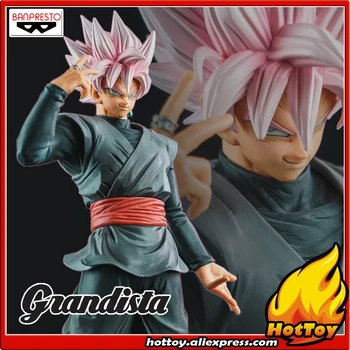 

Original Banpresto Resolution of Soldiers Grandista Vol.3 Collection Figure - SUPER SAIYAN ROSE Gokou Black "Dragon Ball SUPER"