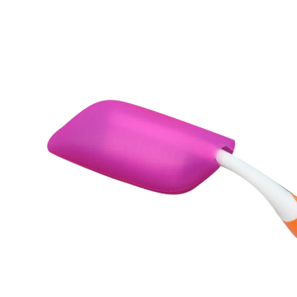 Силиконовый чехол для зубной щетки для дома на открытом воздухе и щетка для путешествий защита с высоким качеством Горячее предложение для ванной комнаты# YY
