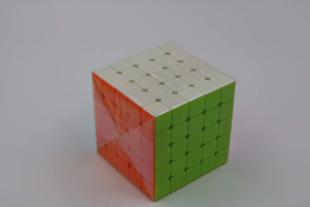 Профессиональный Magic Cube скорость головоломка куб 5x5x5 обучения головоломка куб игрушка