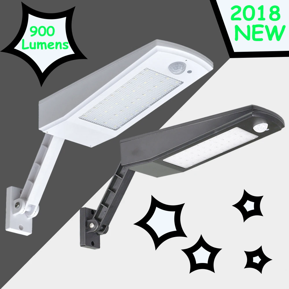 Verstelbare Hoek 900LM Super Heldere Solar Lamp Outdoor Landschap Tuin Licht Menselijk Lichaam Inductie Led Straat Lamp Verlichting Verstelbare Hoek 900LM Super Heldere Solar Lamp Outdoor Landschap Tuin Licht Menselijk Lichaam Inductie Led Straat Lamp Verlichting