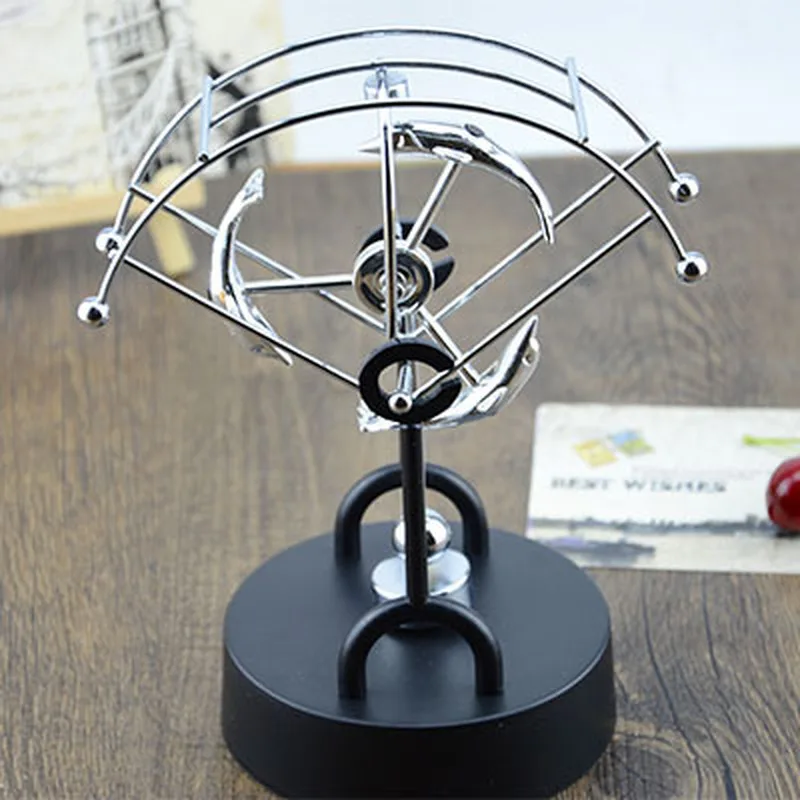 

Physics Science Toys Newtons Cradle Steel Balance Ball Pendulum Metal Craft Educational Toy Home Desk Decoration Girl Kids Gift