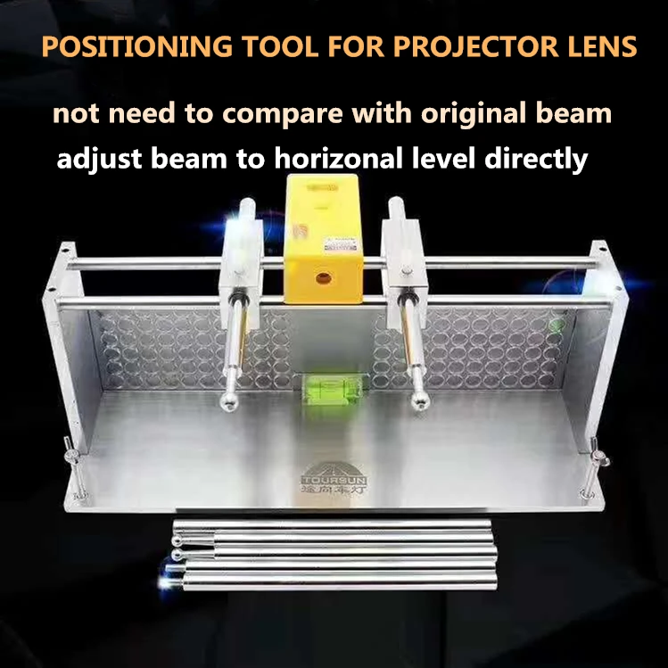 

DLAND OWN DESKTOP LIGHTING CONTROL CONSOLE FRAME V2, LIGHTING TESTING EQUIPMENT, FOR BI-XENON PROJECTOR LENS TUNING