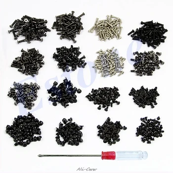 

800pcs Laptop Screws Set + Screwdriver For Toshiba Sony Dell IBM Samsung Lenovo