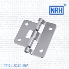 NRH8310-56 air box hinge support hinge Detachable hinge Wooden box Remove hinge Chrome plated iron