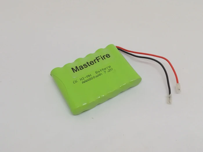 MasterFire абсолютно новые 7,2 V AAA 800mAh Ni-MH аккумуляторные батареи с вилками