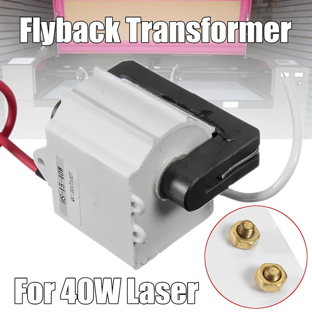 

40W High Flyback Transformer Volt Power Supply K40 Engraving Cutting Tool JDH99