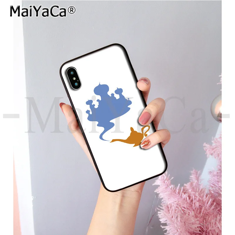 MaiYaCa Genie Aladdin On Sale Painted Soft Shell Phone Case for iPhone 8 7 6 6S Plus 5 5S SE XR X XS MAX Coque Shell MaiYaCa Genie Aladdin On Sale Painted Soft Shell Phone Case for iPhone 8 7 6 6S Plus 5 5S SE XR X XS MAX Coque Shell