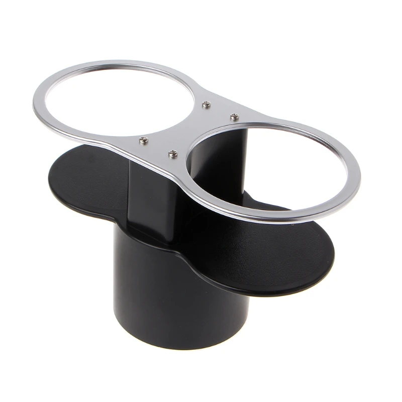 

Car Drink Holder Double Holes Car Mount Cup Holder Auto Supplies Car Accessor