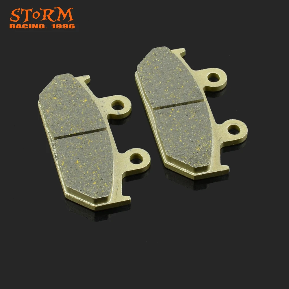 Передние тормозные колодки для мотоцикла RS CBR VFR CANYON E CD GB VTZ NV NX XL VT XRV GL 125 250 500 600 750 900