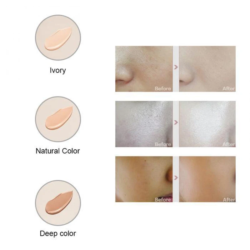 40ml-Professional-Face-Base-Make-Up-Waterproof-Matte-Minerals-Face-Whitening-Color-Correction-Liquid-Makeup-Foundation (2)