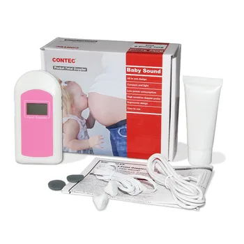 

COTEC BABYSOUND B -LCD Display Prenatal Fetal Doppler, Baby Heart Beat Monitor+ Free Gel