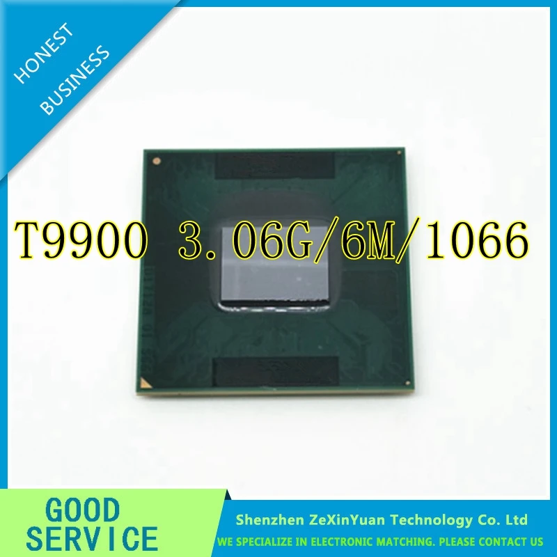 

Core 2 Duo T9900 CPU (6M Cache, 3.06 GHz, 1066 MHz FSB , Dual-Core) Laptop processor