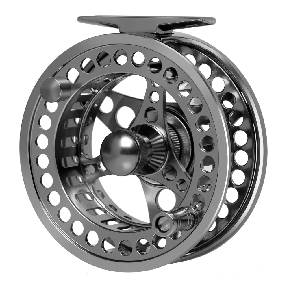 Goture Высокое Качество Fly Fishing Reel 3/4 5/6 7/8 Сменных Fly Reel 2+ 1BB 1: 1 Алюминиевого Сплава рыболовные Снасти Рыболовные Снасти нахлыстом катушка