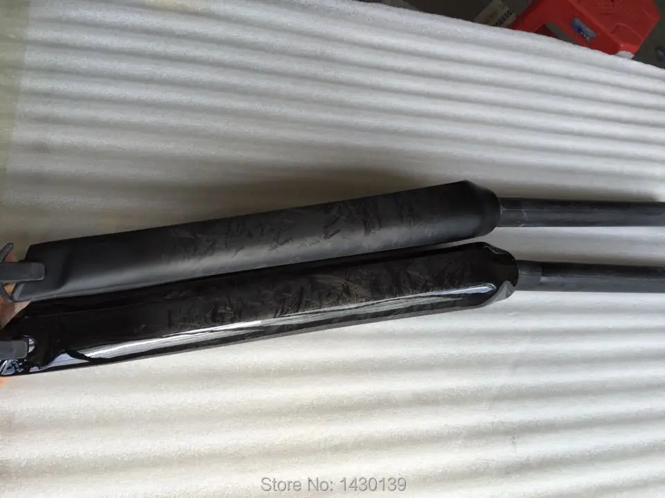 

Newest road bike marble texture matte full carbon fibre forks fixed gear bike carbon forks Track bicycle carbon front forks