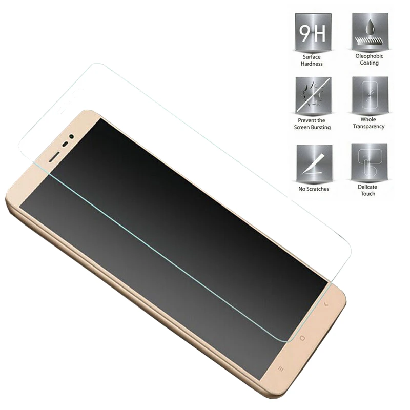for xiaomi redmi note 2 3 3 pro mi5 redmi 5 3 4 x pro tempered glass 2 5d anti explosion for xiaomi redmi note 2 3 3 pro mi5 redmi 5 3 4 x pro tempered glass 2 5d anti explosion