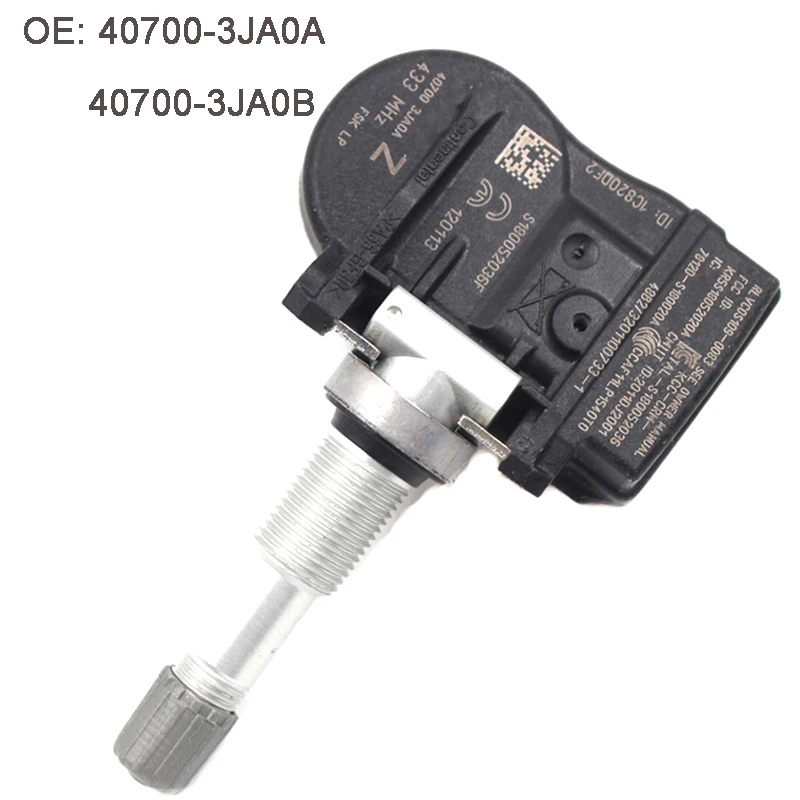 YAOPEI TPMS датчик давления в шинах 407003JA0A для Altima JX35 Pathfinder Hybrid Q50 L33 L50 R52 V37 433 МГц