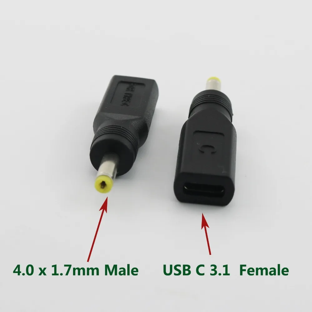 Адаптер переходник с USB 3 1 Type C на 4 0 мм x 7 шт.|Компьютерные кабели и разъемы| |