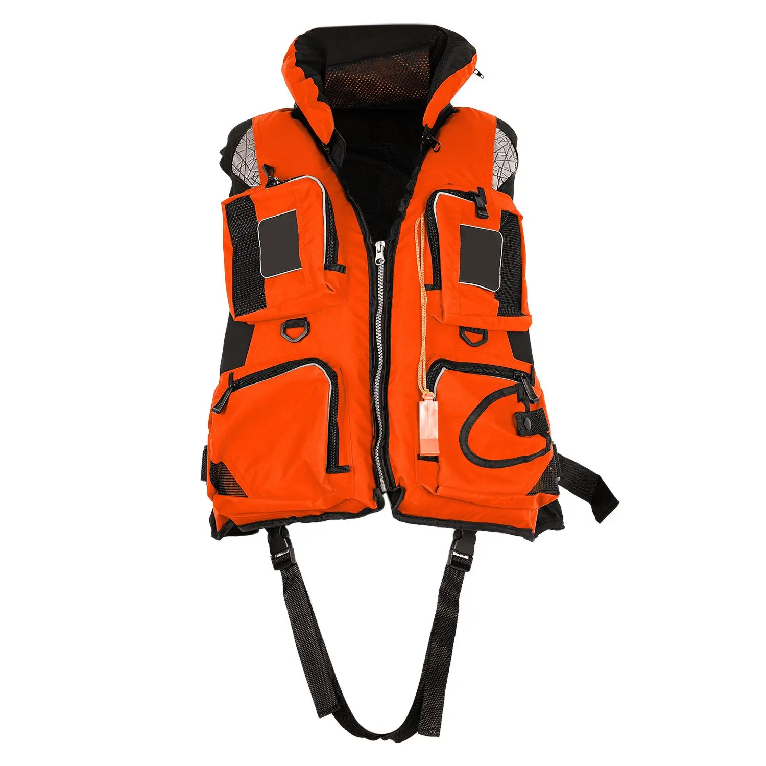 Adult Polyester Swimming Life Jacket Vest Fishing Vest Drifting Boating
