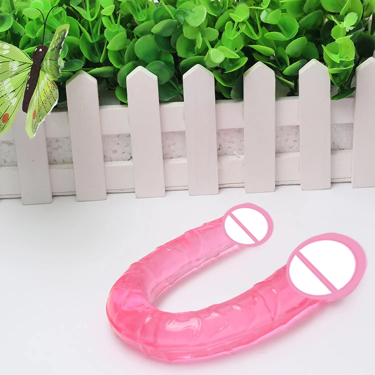 Novelty Sex Toys for Woman & Lesbian Silicone Dildo Women Double Realistic Penis Dildos Sex Products silicone dildo for lesbian