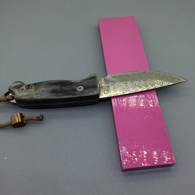 Buy Big size Kitchen Knife whetstone knife sharpener Ruby water Oil honing