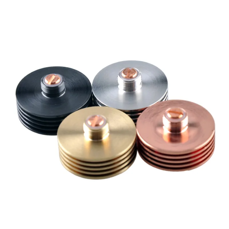 

Atomizer Heat Sink Adaptor,copper Contact 510 Threading Made from 303 Solid Piece Stainless Steel