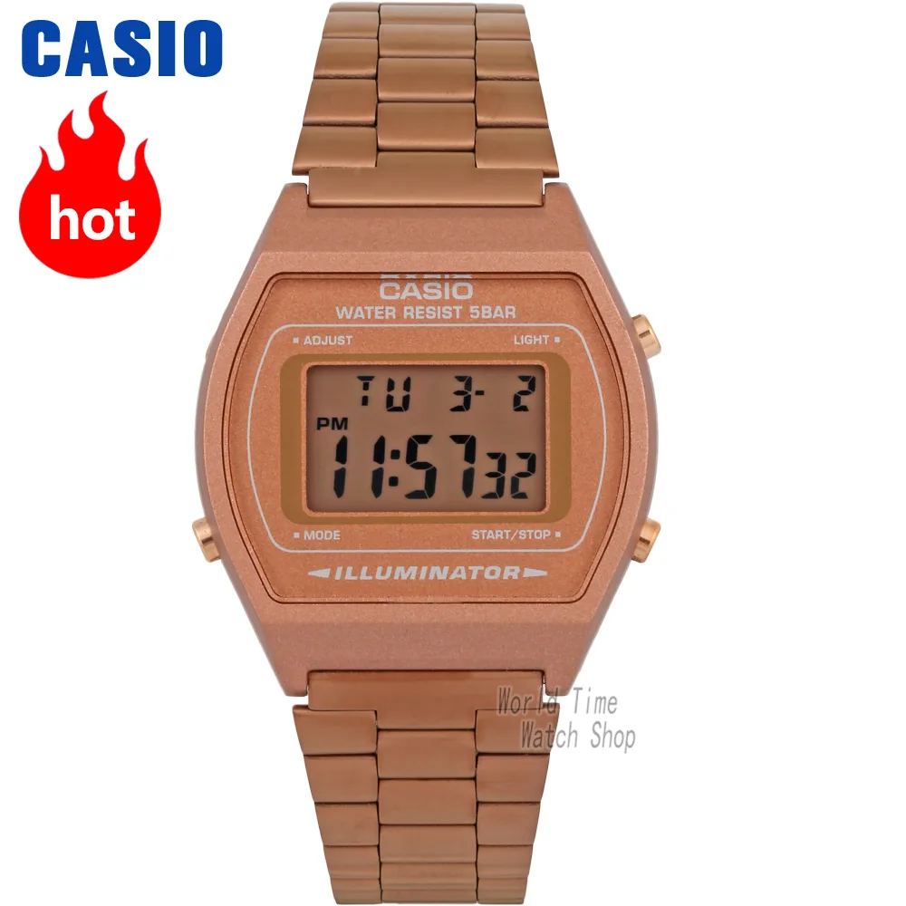 casio analogue vintage watch