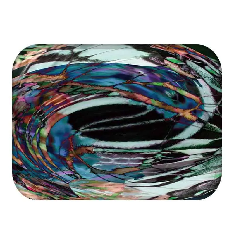 Tropical Entrance Area Rug Modern Printed Carpets Non-slip Kitchen Living Room Rug Bathroom Anti Sand Beach Mat For Bathroom