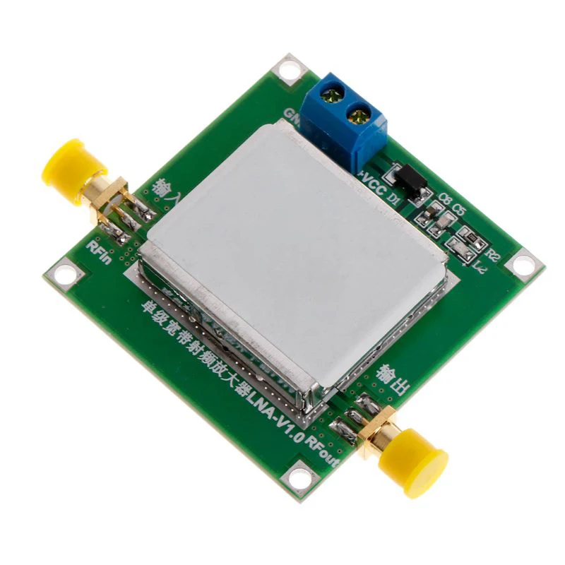 SHGO Rf широкополосный усилитель низкий уровень шума Lna (2000 мГц 0 01 усиление 32