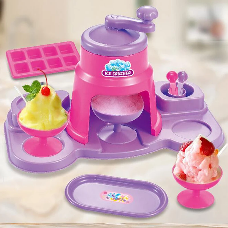 ice cream with toy