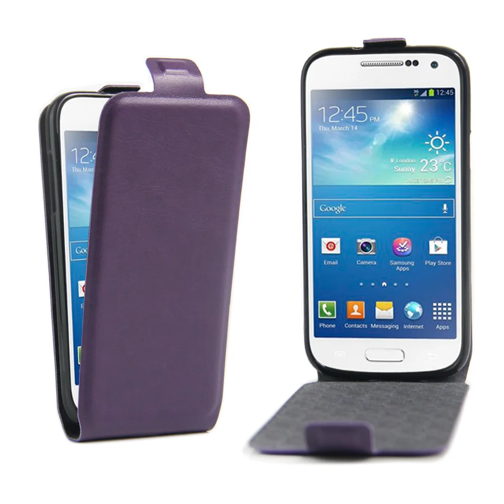 Fashion Wallet Flip Leather Case For Samsung Galaxy S4