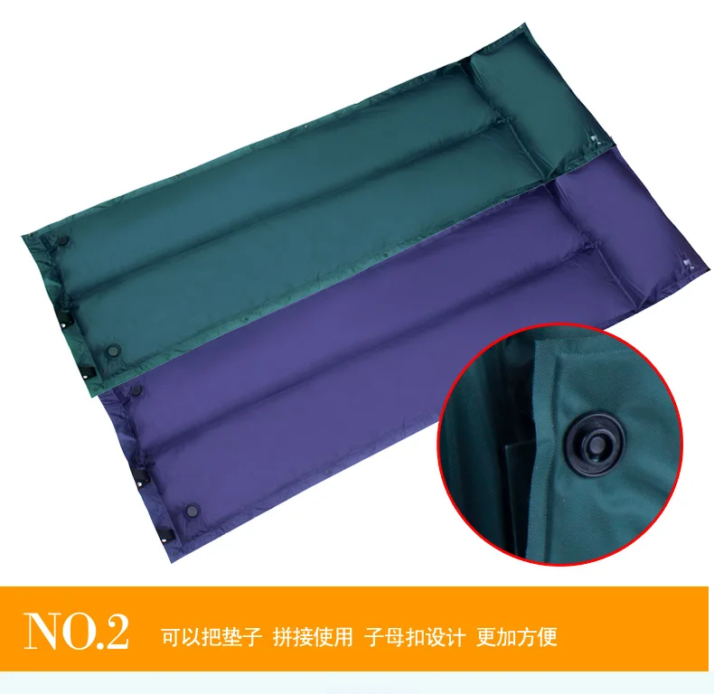 Car Travel Bed Casual Outdoor Automatic Inflatable Portable Folding Tent Sleeping Pad Car Trunk Mat Travel Bed