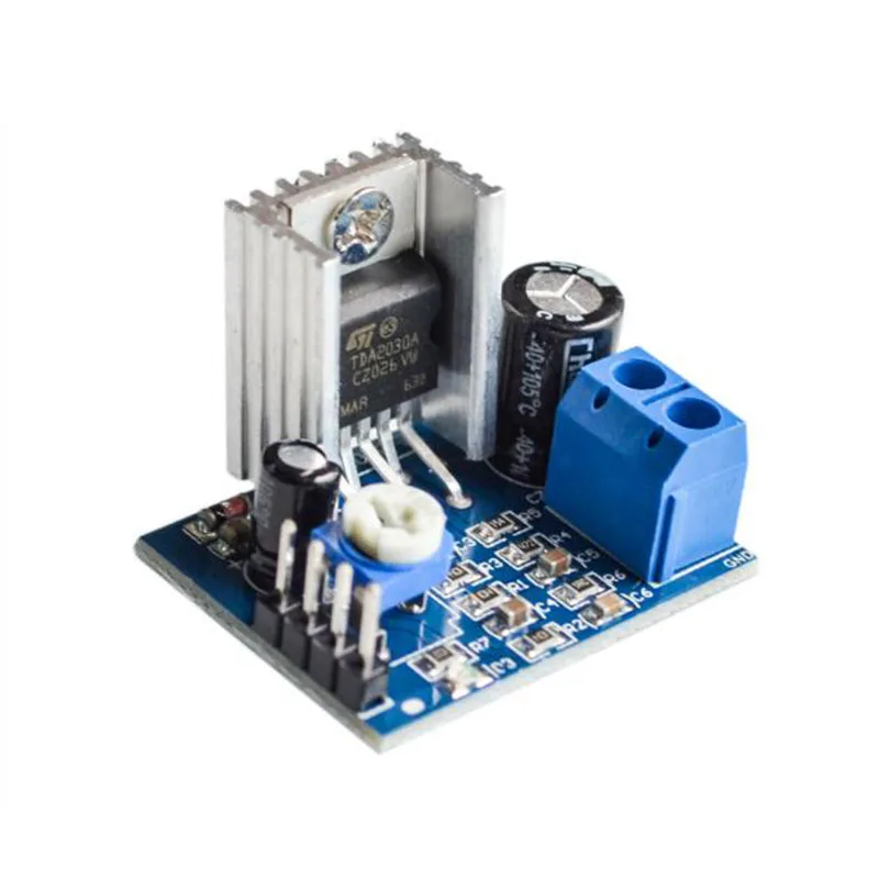TDA2030A Audio Amplifier Module 6 12V Single Power Supply Electronic