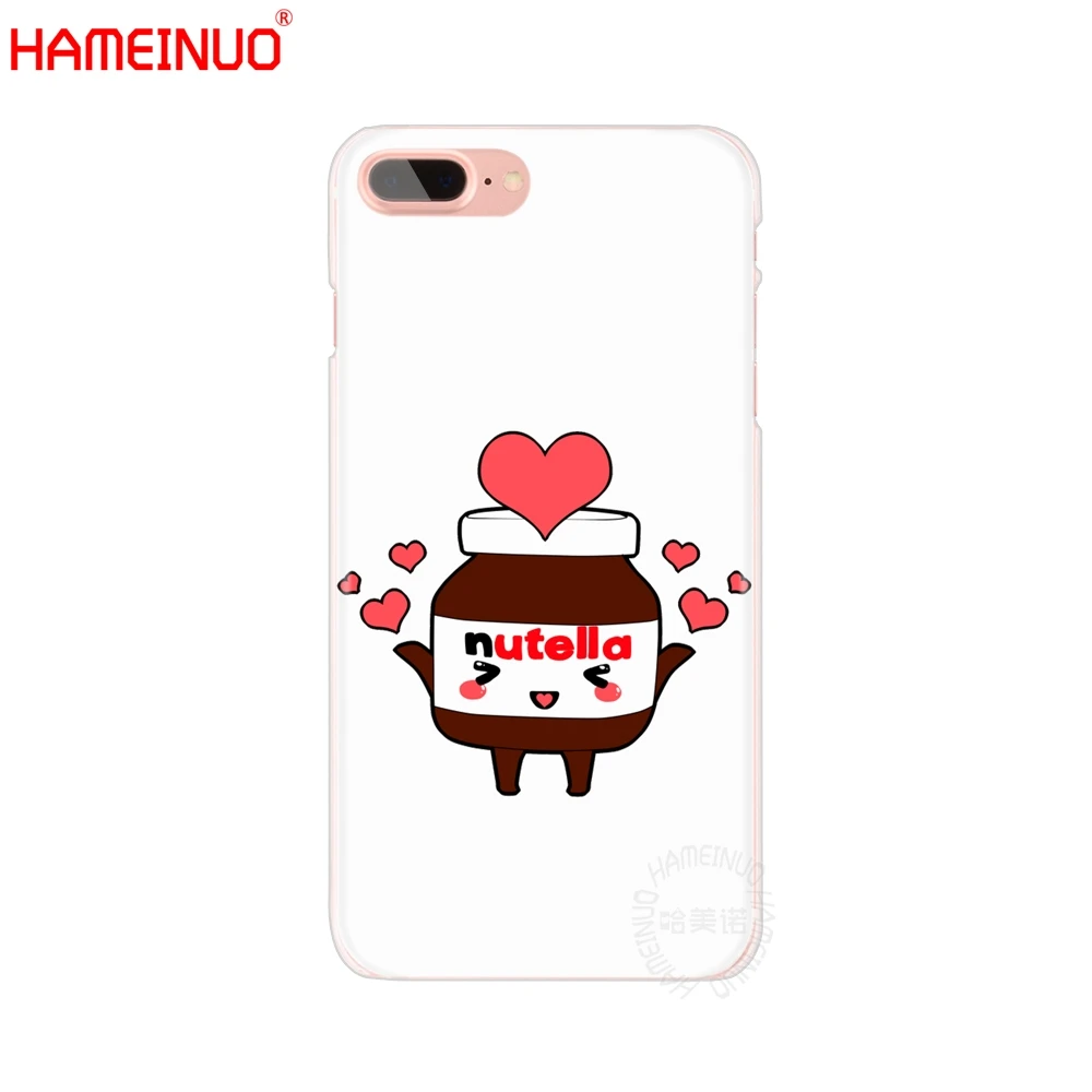 Чехол для мобильного телефона HAMEINUO chocolate Food Nutella iphone X 8 7 6 4 4s 5 5s SE 5c 6s plus|Бамперы| |