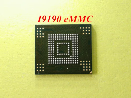 2 шт./лот eMMC флэш-память NAND с прошивкой для Samsung Galaxy S4 Mini I9190 | Электронные