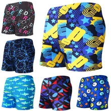 Брендовые мужские плавки купальный костюм с пуш-ап, мужские плавки для дайвинга, трусы-боксеры, пляжные спортивные шорты