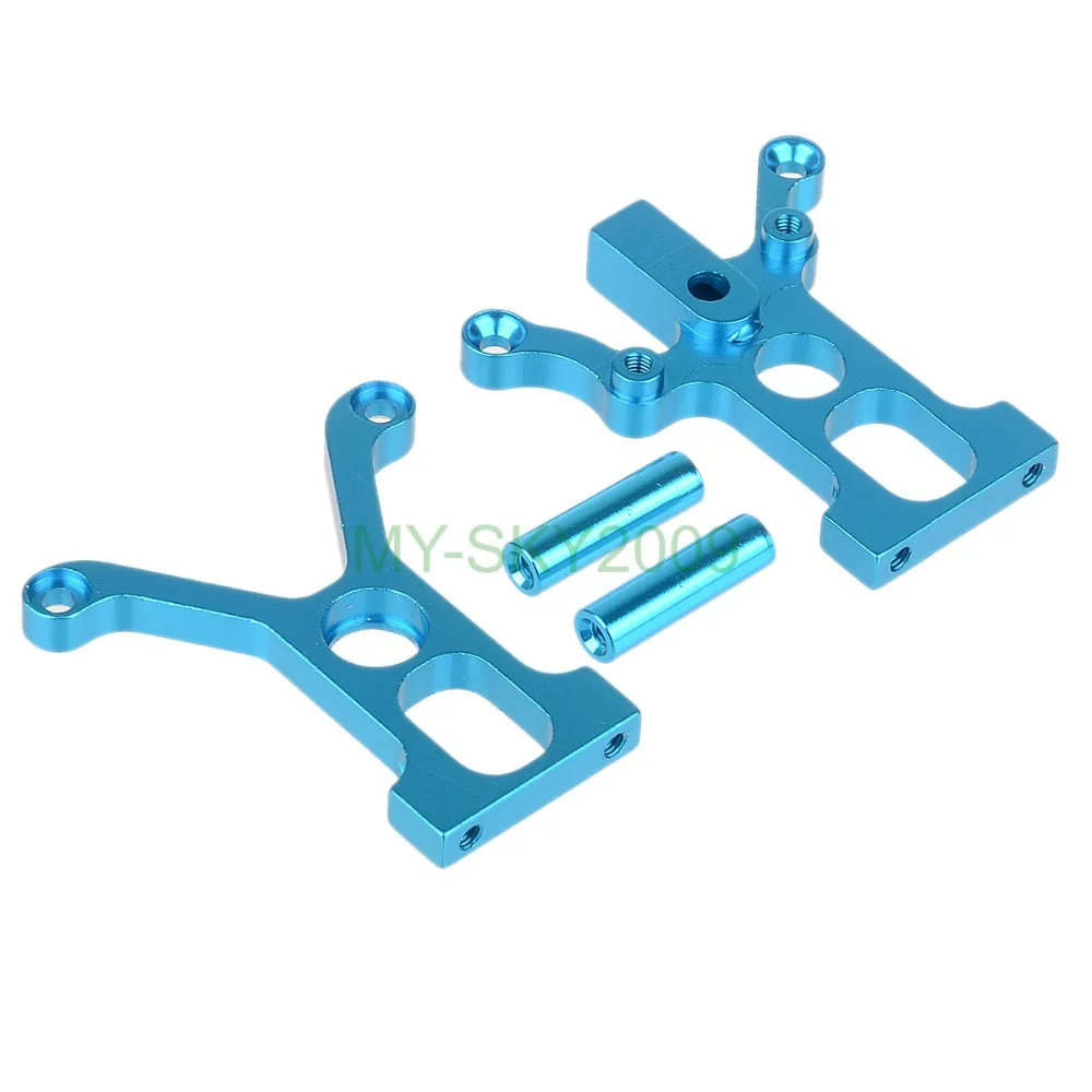 102025, 102225 Aluminum Centre Diff. Mount+Post Fit 1/10 RC HSP HIMOTO REDCAT Lightning STR, Tornado S30, Vortex SS