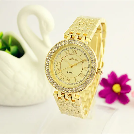 

CONTENA fashion casual men luxury brand watches male quartz wristwtaches stainless steel clocks