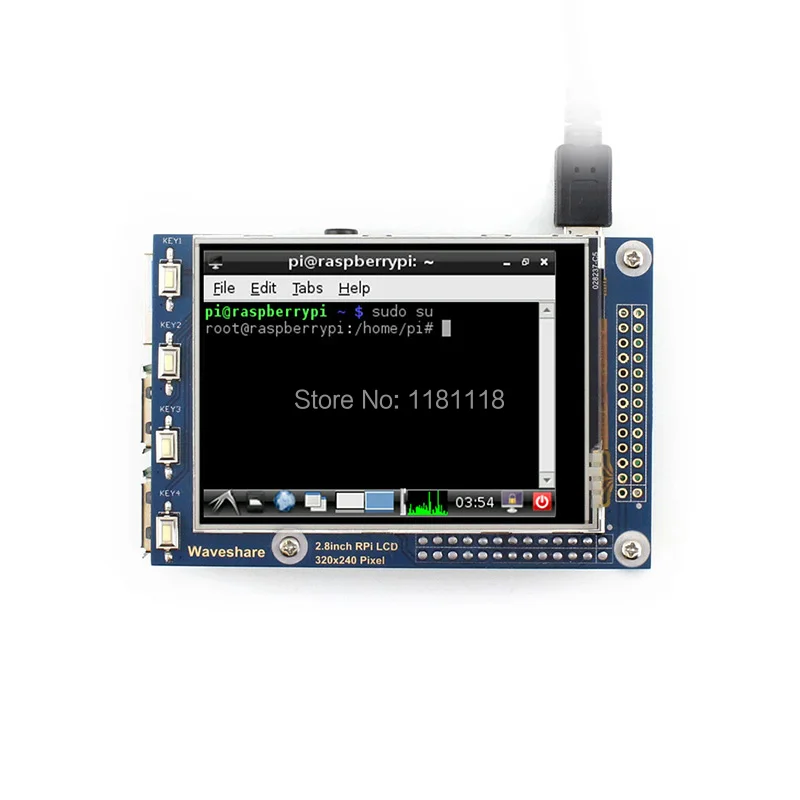 Raspberry pi 3 модуль B 2 8 тонкопленочный дюймовый тачскрин raspberry lcd малиновый дисплей 48