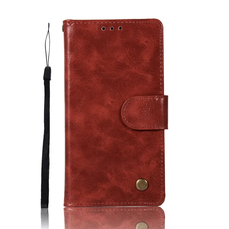 

Retro Z00VD Flip Case on Asus Zenfone Go ZC500TG Cover Rivet PU Leather Wallet Phone Case ASUS_Z00VD ZOOVD ZC500TG Coque Fundas