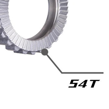 

Wheel Hex Hub Extension Mount Part For DT Swiss Aluminum Alloy 54T Star Ratchet