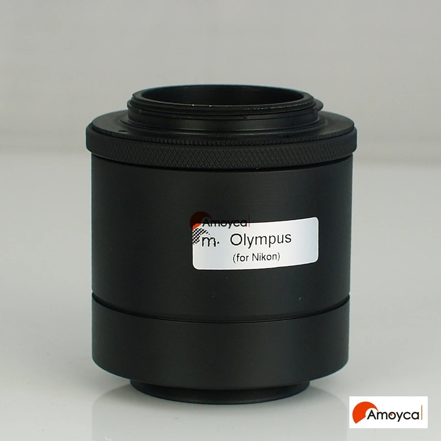 Адаптер для камеры Canon EOS EF Port SLR / DSLR микроскопа Olympus BX41 BX51 MX 51 CX|microscope adapter for canon|camera