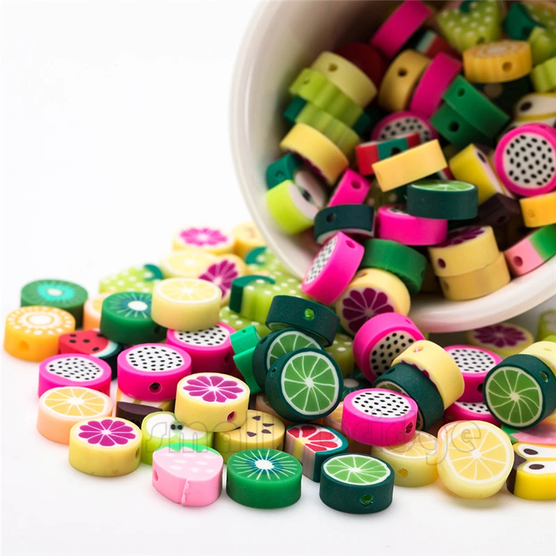 Polymer Clay Beads (6)