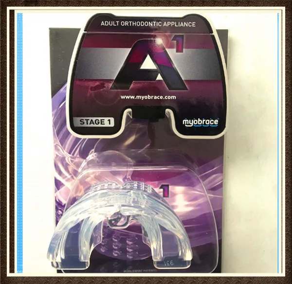 

Myobrace orthodontic dental appliance A1 MRC orthodontic Adults A1 trainer