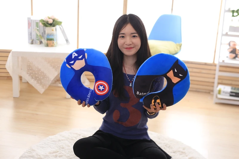 The Avengers U Shape Plush Neck Pillow (5)