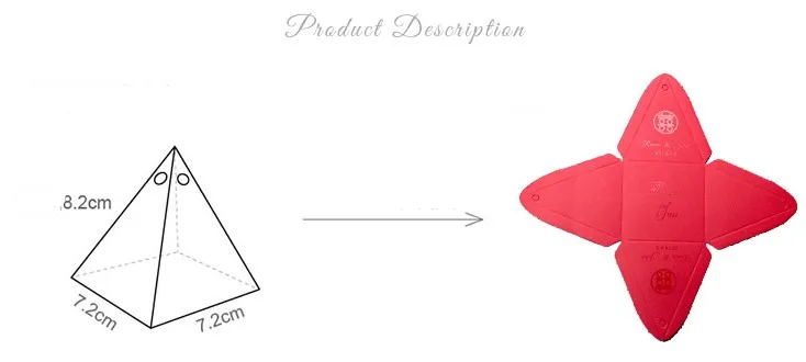 50 шт коробка для свадебных подарков Красный Розовый Золотой логотип коробки для конфет персонализированные Индивидуальные Имя и дата подарок для гостей
