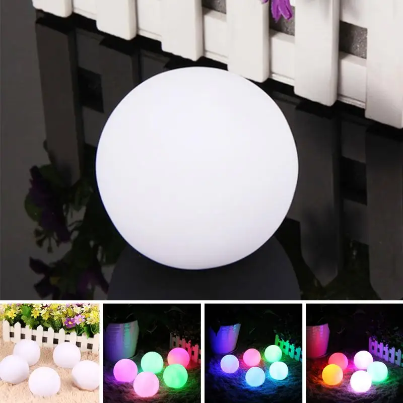 mi motion activated night light 2 7 Colors Changing LED Night Light Baby Kid Children Gift Led Moon Lamp Decoration for Home bedroom Party Wedding Decor Ball battery night light